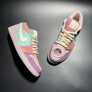 Air Jordan 1 Low SE Easter Pastel DJ5196-615 Men's size 10.5